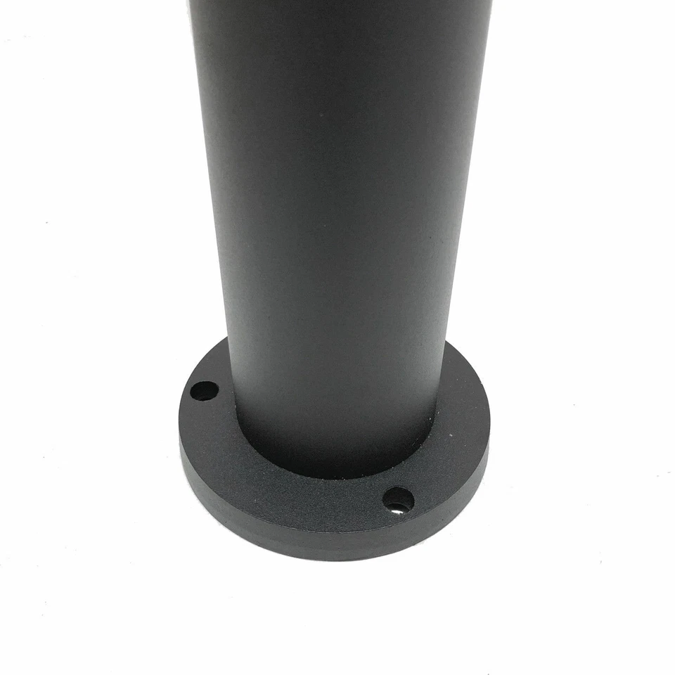 LAMPADA PALO LED 100CM E27 PALETTO 220V LAMPIONE GIARDINO ILLUMINAZIONE ESTERNO  - Immagine 4 di 4