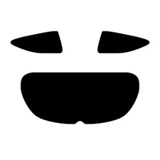 Pre Cut Window Tint for Kia Pro Ceed 3-door Hatchback 2013-16 5% Limo Black Rear