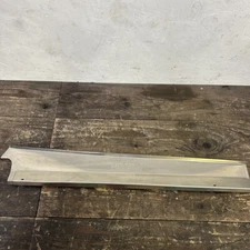 Genuine Ferrari 360 F430 kick plate side sill step car