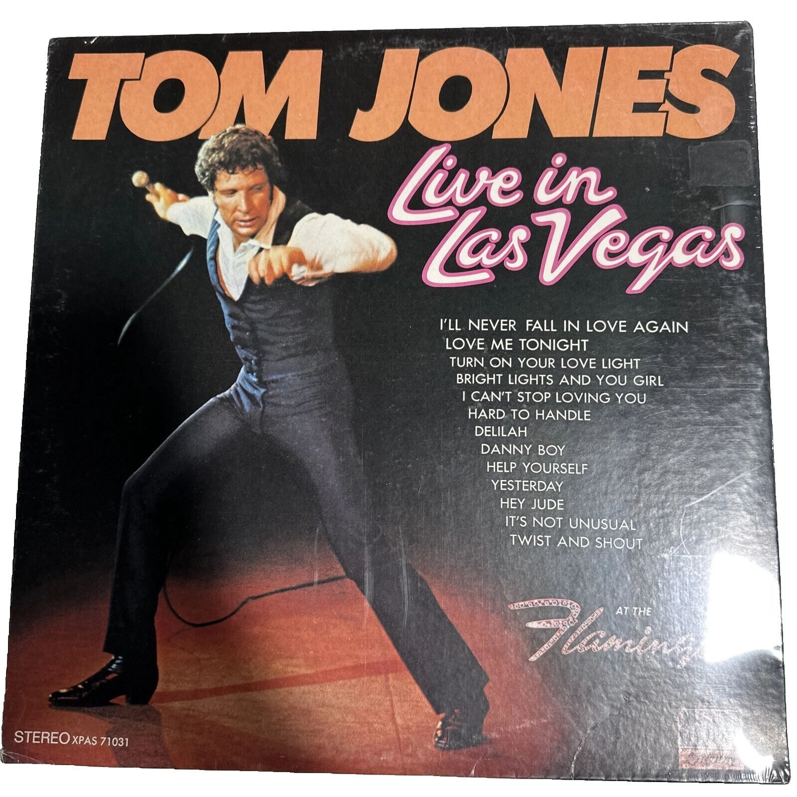 Tom JONES discos de vinilo Pop