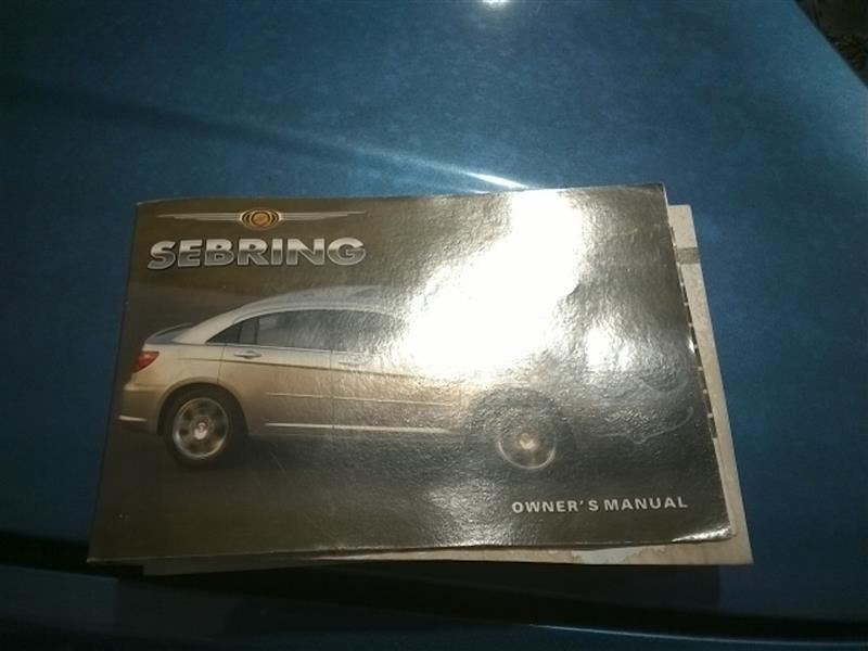 洋書 SEBRING 1996-2006 Chrysler Sebring Convertible Top Cylinder