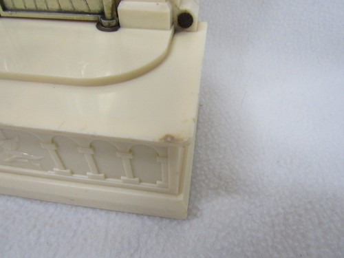 Vtg RAYLITE Electronics Church Angel Music Non-working Night Light - Picture 4 of 24
