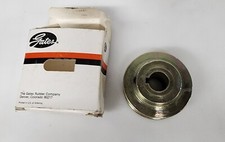 GATES 37441 TRU-RUN STEEL PULLEY O.D. 2 1/4" GROOVE B 5/8" BORE 7800-0067 NEW