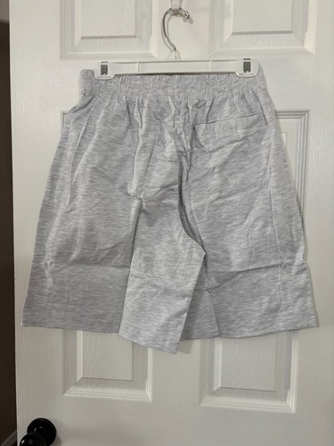 Nuevo Jersey Fila Para Hombre Corbata Algodón Corto Ceniza/Gris Talla M con Bolsillos - Imagen 7 de 11
