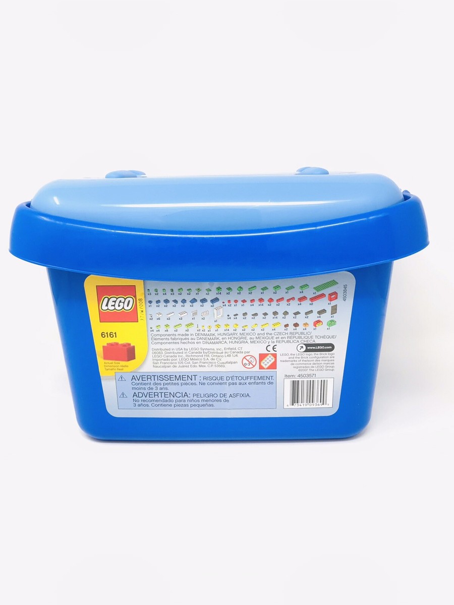 Lego 6161 Bricks and More My First Lego Set Sealed 673419093699| eBay