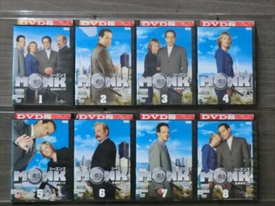 DVD Detective Monk Season 7 All 8 vol. 4a 2569 4a-2569 | eBay