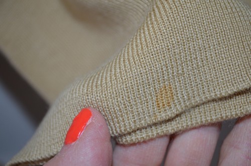 Gucci Beige Ribbed 100% Merino Wool Turtleneck Sweater Size S made in Italy - Picture 11 of 11