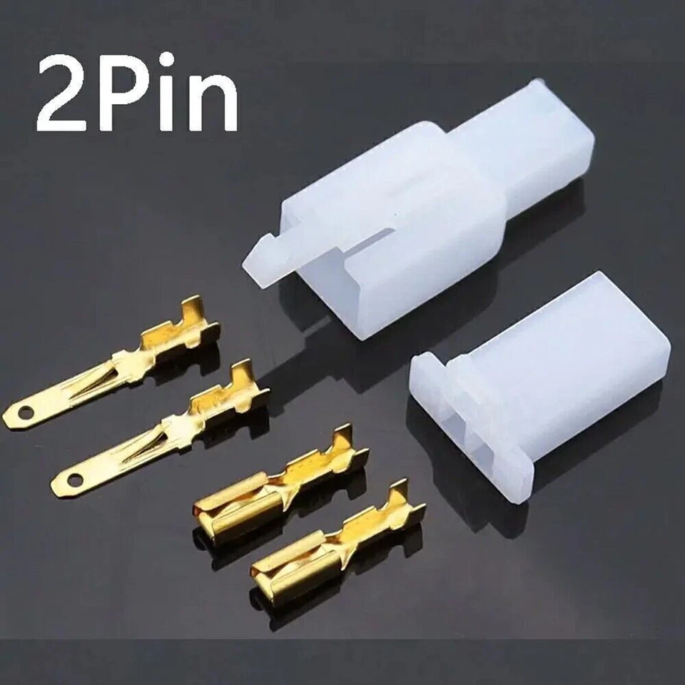 380PCS Motorcycle Car Connector Wiring Loom Harness Terminal Repair Assembly Foto 3 de 4