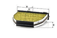 Fp 29 005 MANN-FILTER Filter, Innenraumluft FüR MERCEDES-BENZ, MERCEDES-BENZ (Bb