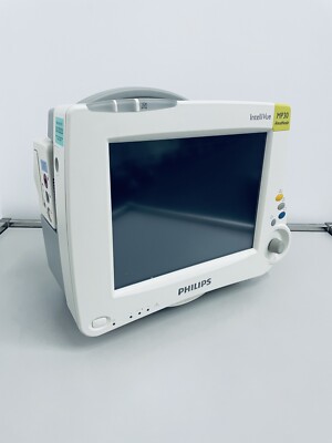 PHILIPS IntelliVue MP30 Anesthesia Patienten Monitor, PHILIPS X2 Modul.