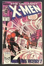 Uncanny X-Men #247 Claremont Story; Master Mold, Nimrod, Sebastian Shaw; Reader