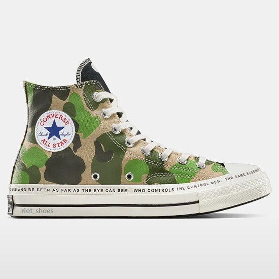 briefing × converse 27.5 ハイカット Converse Chuck Taylor AS Future Utility Platform Shoe