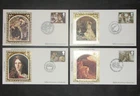 GB 1985 BENHAM BS6a-6d FDCs X4  3rd Sep Arthurian Legend Var SHSs 53A   s6y++++