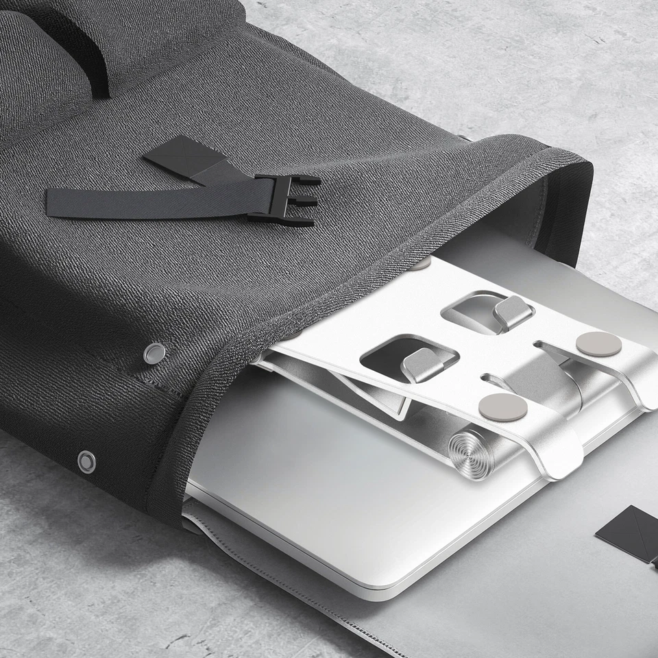 Metal Cell Phone Tablet Stand Desktop Holder Desk Mount Cradle for iPhone iPad - Image 4 of 4