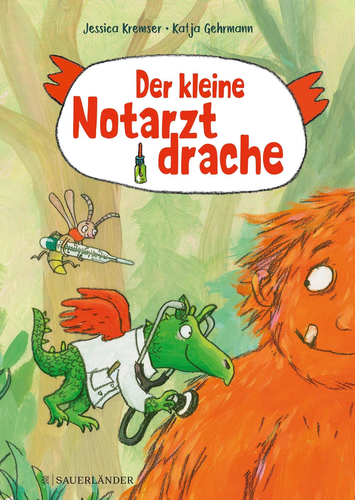 Thumbnail - Der Kleine Notarztdrache | Jessica Kremser | Buch | 96 S. | Deutsch |