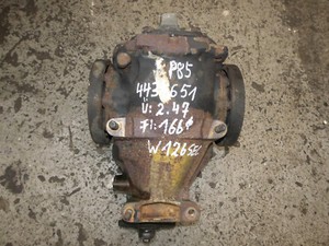 Датчик abs w126