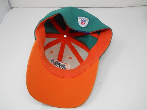 Vintage Miami Dolphins NFL Snapback Backtalk Hat Football - Picture 8 of 10