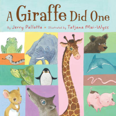 A Giraffe Did One - Board book By Pallotta, Jerry - VERY GOOD