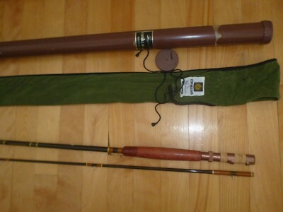 Browning　silaflex 312910 Fly Fishing Rod Browning Silaflex, Beautiful Condition, Daiwa tube