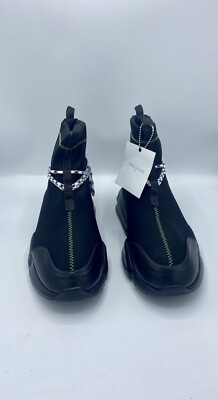 John Geiger 002 “Away Game” Black/White/Lime – Men display picture 3