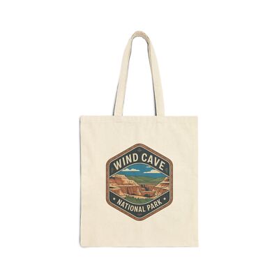 Wind Cave National Park Tote Bag, Nature Lovers, Great for Travel,