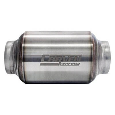 Carven Exhaust R-Series 3" Performance Muffler-Free Shipping! - Bild 1 von 4