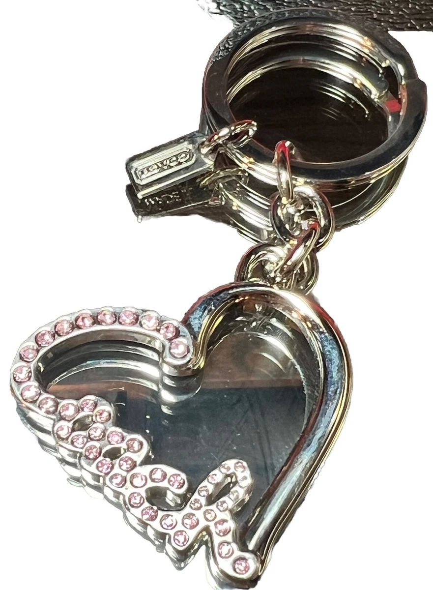 25+ Coach Heart Crystal Key Chains, Rings & Finders for Women for 25+ Coach Heart Crystal Key Chains, Rings & Finders for Women for