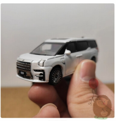 1/64 Geely Galaxy E5/L6 JIKE 001/009 Car Model Alloy Diecast Simulation Gifts