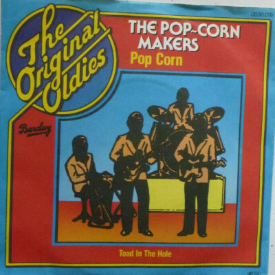 7'' 70s INSTRUMENTAL IN MINT- ! POP-CORN MAKERS : Popcorn + Toad In The Hole
