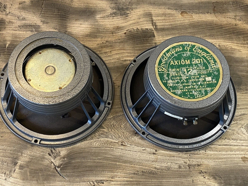 2 x Goodmans Axiom 201 Twin Cone 12"" Lautsprecher 15 Ohm - Bild 8 von 10