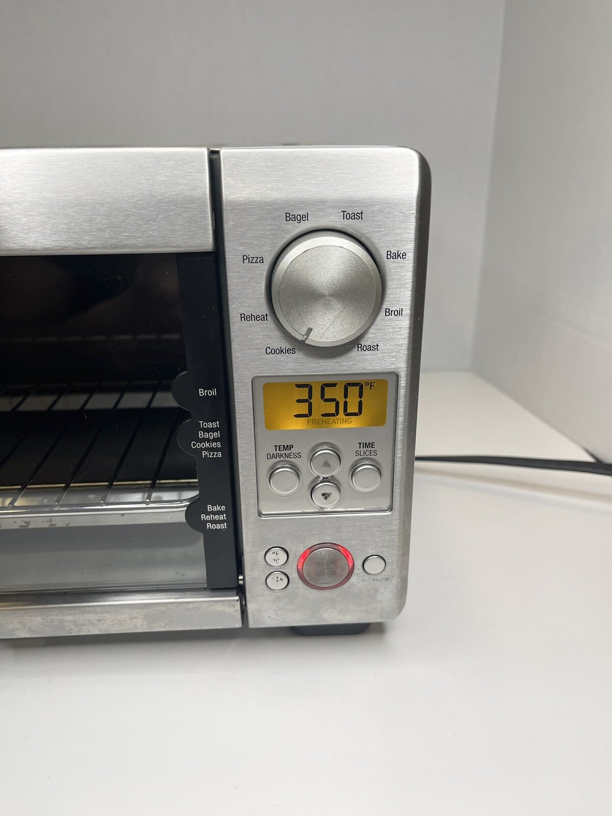 Breville Mini Smart Toaster Oven Brushed Stainless Steel BOV450XL 21614054050 eBay