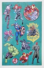 Marvel Avengers/ Sticker sheet