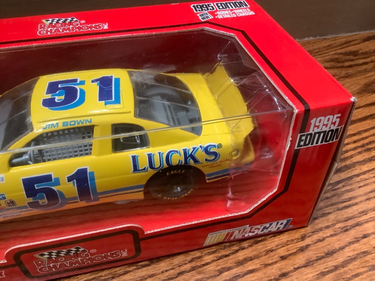 Racing Champions 1995 Edition NASCAR #51 Jim Bown - Luck's 1