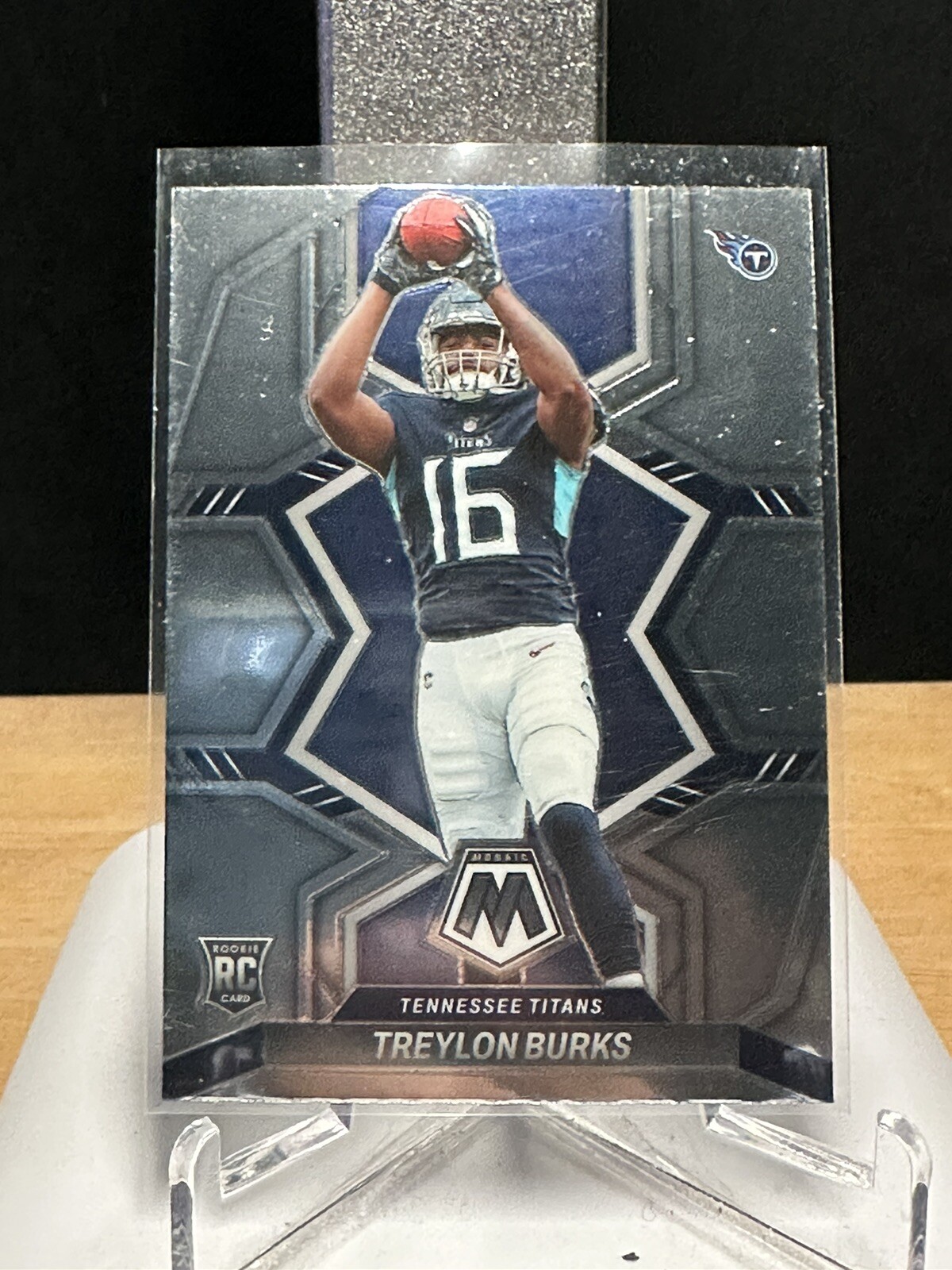 2022 Mosaic Football - Treylon Burks #315 - Base Set Rookie Card! Titans H3