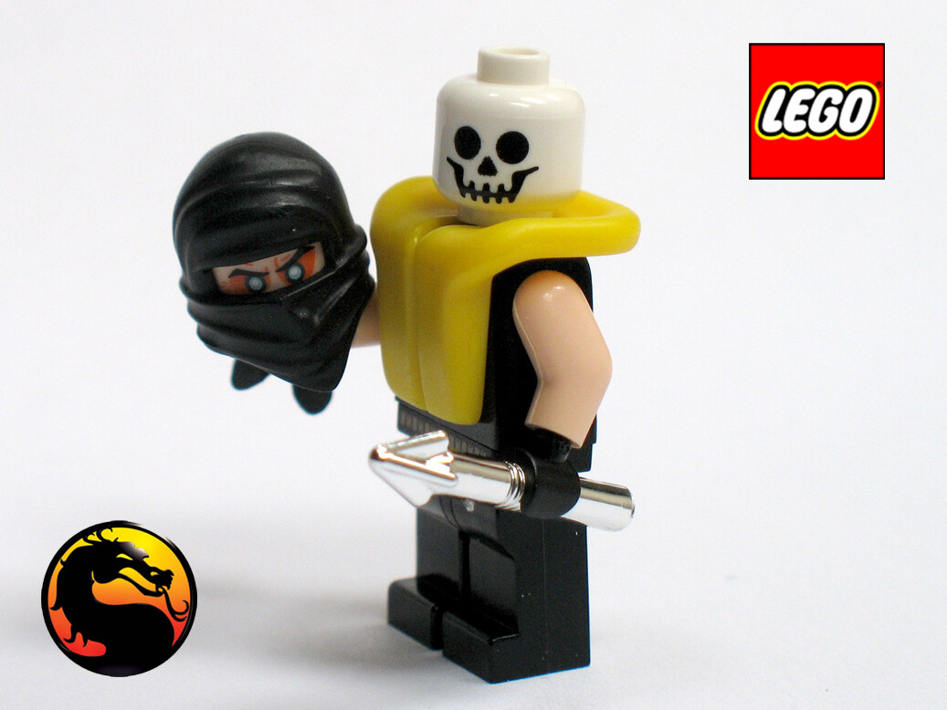 mortal kombat scorpion lego