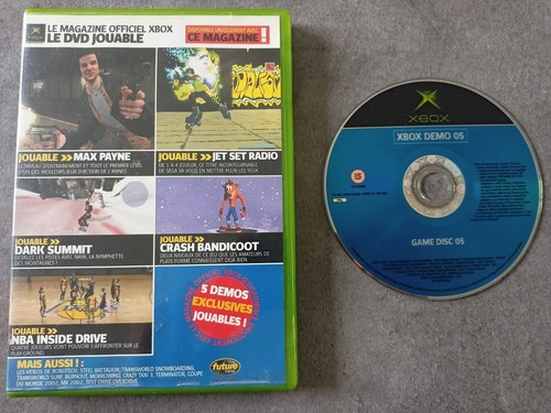 Disque Démo Officiel Xbox Mai 2005 - Disque 44 - Très Bon état