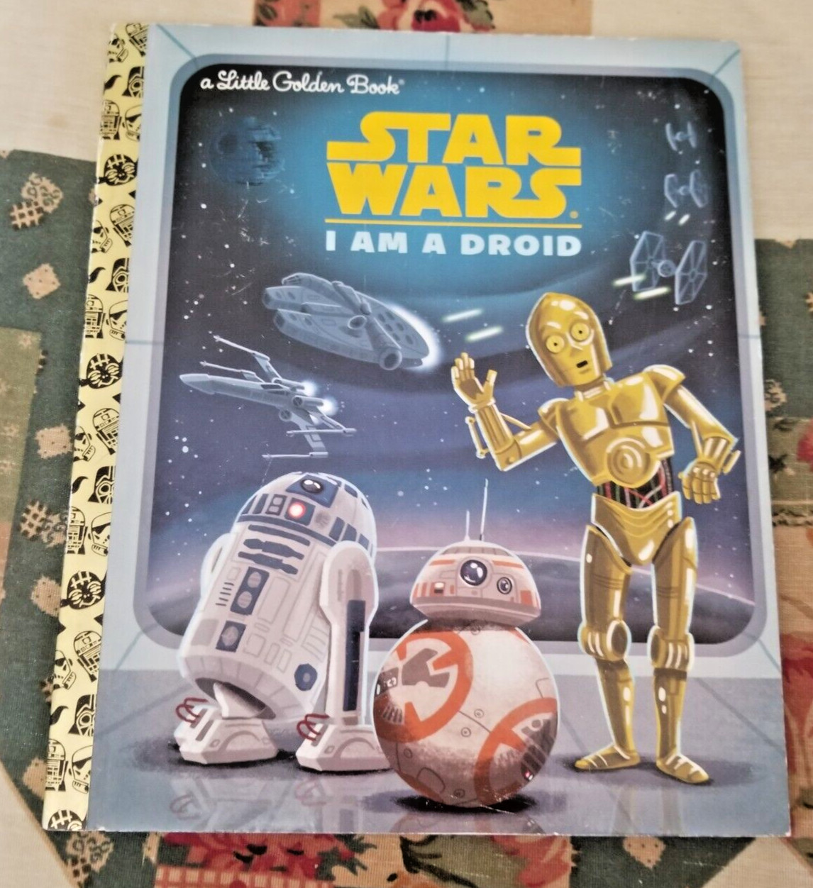I Am a Droid (Star Wars) by Golden Books (2016, Picture Book)