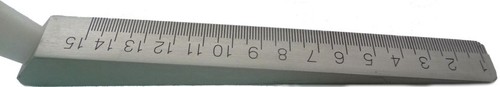 Measuring wedge 270mm , Geodesy Surveying, Leveling, Leveler, - Picture 2 of 3