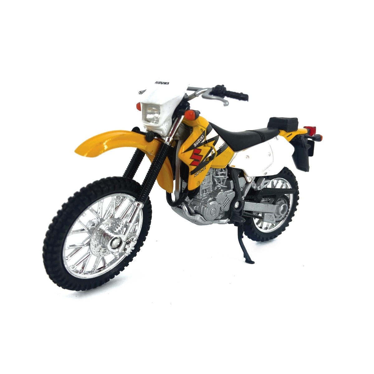 Welly Die Cast Motorcycle Yellow Suzuki DR-Z400S, 1:18 Scale | eBay
