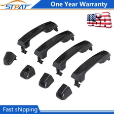 For 2010-2014 Toyota 4Runner 69211-60090 Outside Exterior 4Pcs Set Door Handles