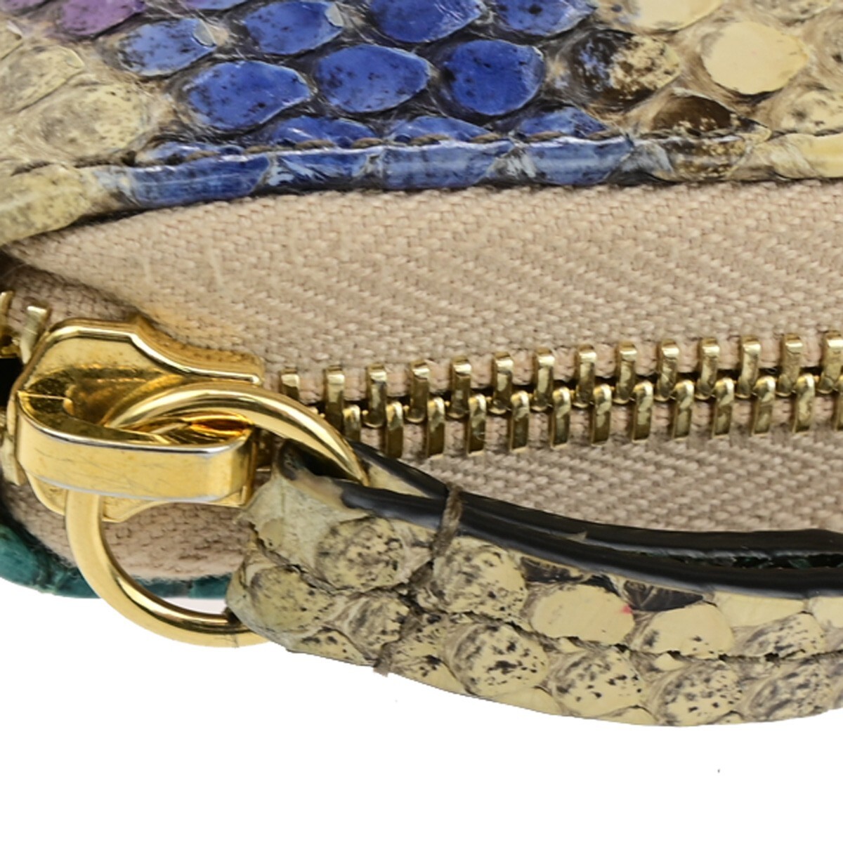GUCCI GG Long Zipper Wallet Purse Exotic Leather WE RD YW GN GUCCI GG Long Zipper Wallet Purse Exotic Leather WE RD YW GN