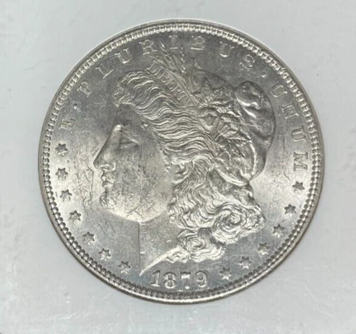 1879-S "REV OF 78" MORGAN SILVER DOLLAR-NGC MS 61 VAM 9 TOP 100 ~NICE COIN~