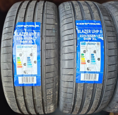 COMPASAL Pneumatici Estivi 215/45 ZR 17 XL TL 91Y BLAZER UHP II