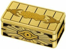 yugioh gold sarcophagus tin cards Konami Yu-Gi-Oh! TCG 2019 Gold Sarcophagus Collector's Tin for sale online