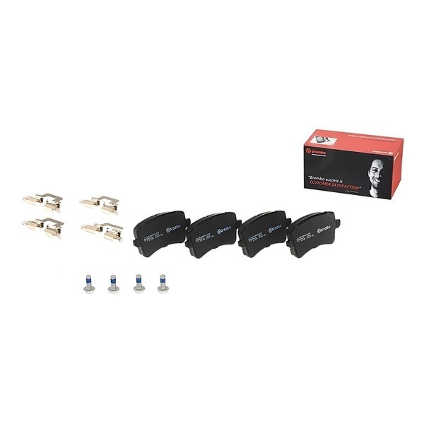 Brembo BremsbelÄGe Hinten FüR Audi A4 B8 8K Auch Allroad + A5 8T 8F + Q5 8R-image