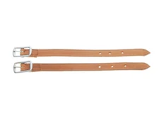 JT International Leather Stirrup Hobble Straps Light Oil