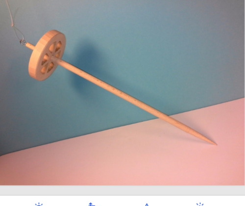 Multi Handspindel Rad als Kopfspindel oder normale Spindel einfach umstecken Neu - Bild 4 von 5