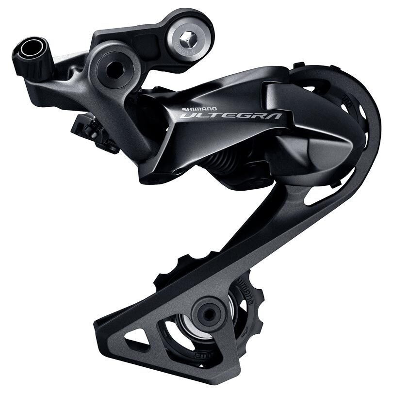 Dérailleur route Shimano Ultegra 11 vitesses R8000 chape courte SS transmission double