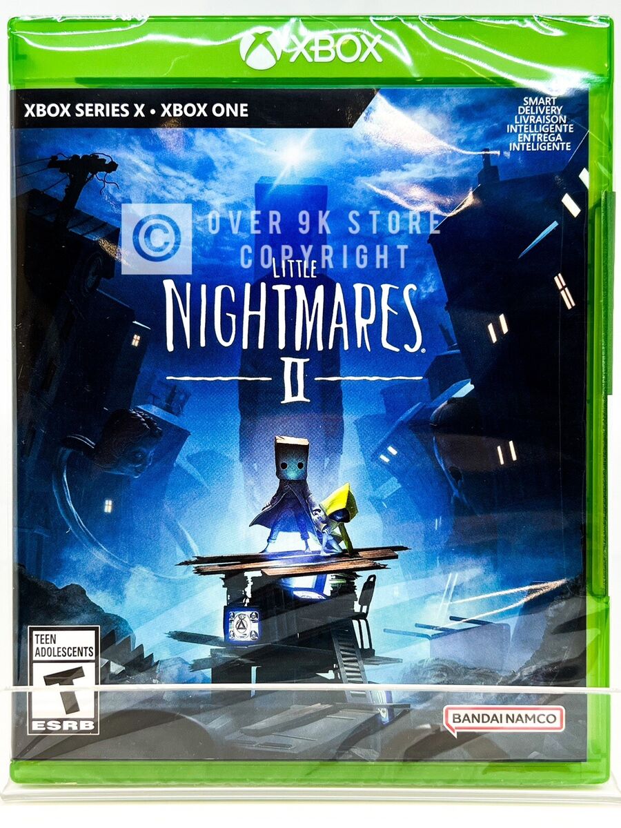 Little Nightmares II (2)(Xbox Series X / Xbox One) BRAND NEW 722674240062