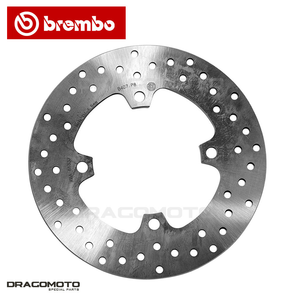 KAWASAKI ZX-6R 636 2013-2015 Rear Brake Disc BREMBO | eBay UK